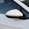 Left+Right Rearview Mirror Cover Side Mirror Caps for VW Golf GTI MK7 2015 2016 2017 2018 2019 2020 2021 White