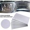 10/30 Sheets Car Sound Deadener Heat Insulation Mat Aluminum Foil Sound Proofing Noise Insulation Deadening for Car Engine