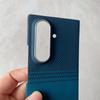 Ультралегкий тонкий чехол-скин из арамидной углеродной ткани 1500D для Samsung Galaxy Z Fold 7 6, с магнитной беспроводной зарядкой, противоударный