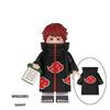Cartoon Ninja Series Minifigures Naruto Uzumaki Children Assembled Building Block Doll Toys For Kids Educational
