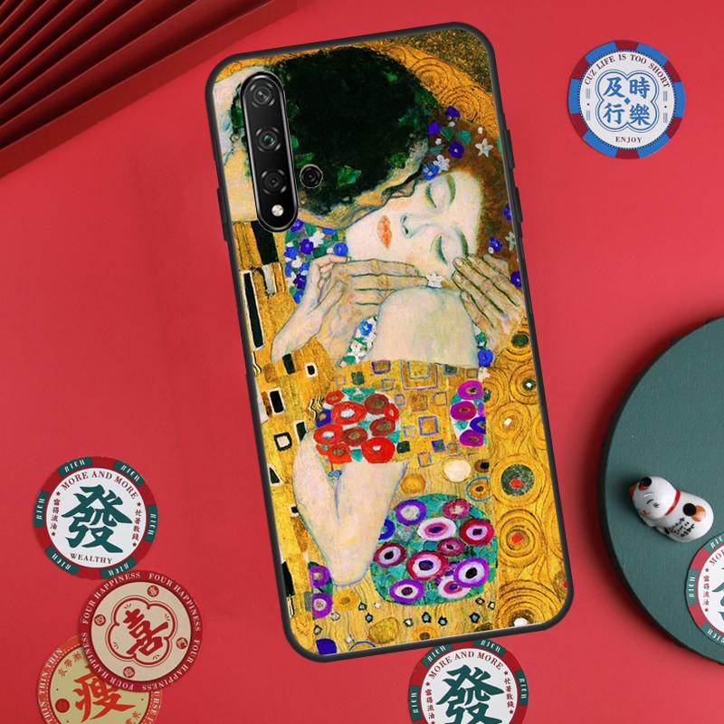 Звездная ночь Климт Поцелуй Для Huawei Nova 5T 10 9 SE 7i 8i 11i 12i Y73 Y90 Y70 Y72 Y61 Y91 P60 Pro P30 P40 Lite Чехол