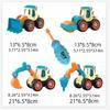 Съемная винтовая сборка Сделай сам Разборка Инженерный автомобиль Функция разборки Детские подарки Гайка Сборка Конструктор