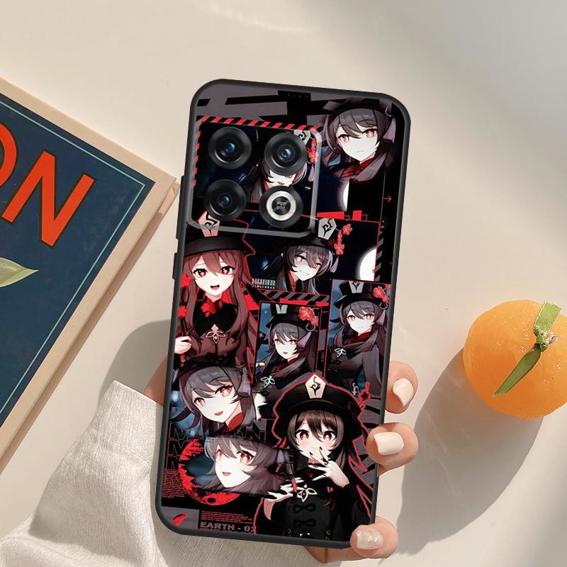 Чехол Hu Tao Genshin Impact для OnePlus Nord 5 CE 2 3 4 Lite N20 N30 OnePlus 15 13 12 11 13T 10T 10R 12R 13R