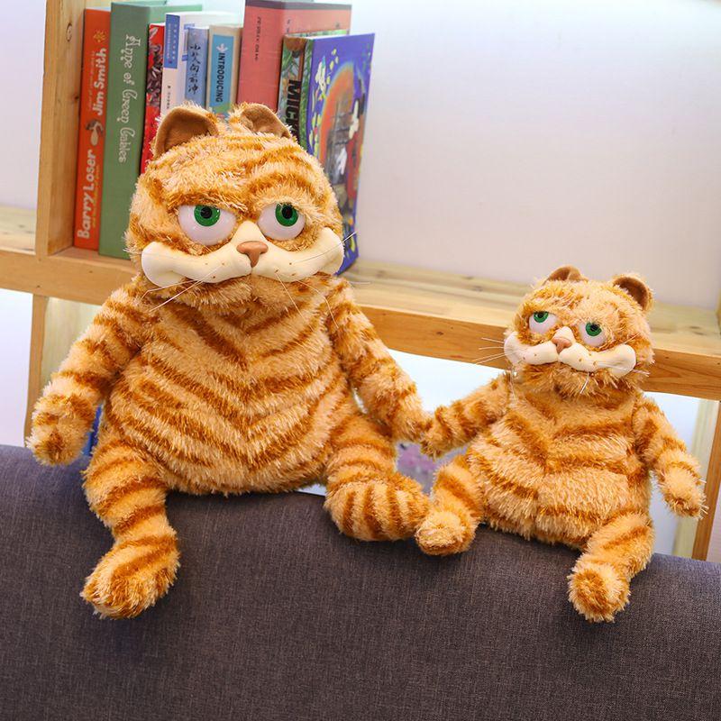 Cartoon Garfield Plush Toy Fat Cat Soft Stuffed Animal Pillow Doll 12-18 Inches**