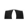 2Pcs Carbon Fiber Steering Wheel Button Cover Trim For Nissan 350Z 2006-2009