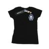 Star Wars Womens/Ladies The Mandalorian Bounty Hunter Badge Breast Print Cotton T-Shirt