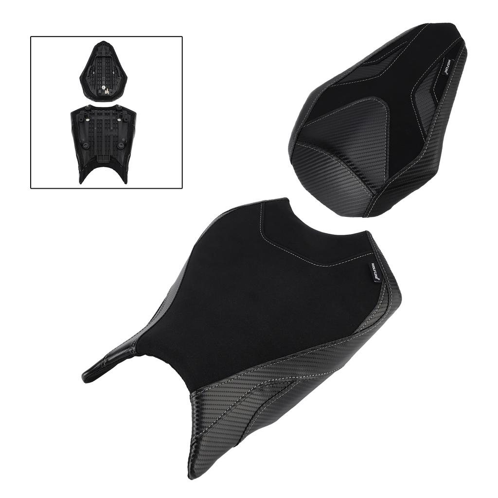 Front&Rear Raider Passenger Cushion Kit Black For Honda Cbr250Rr 2017-2024 2023