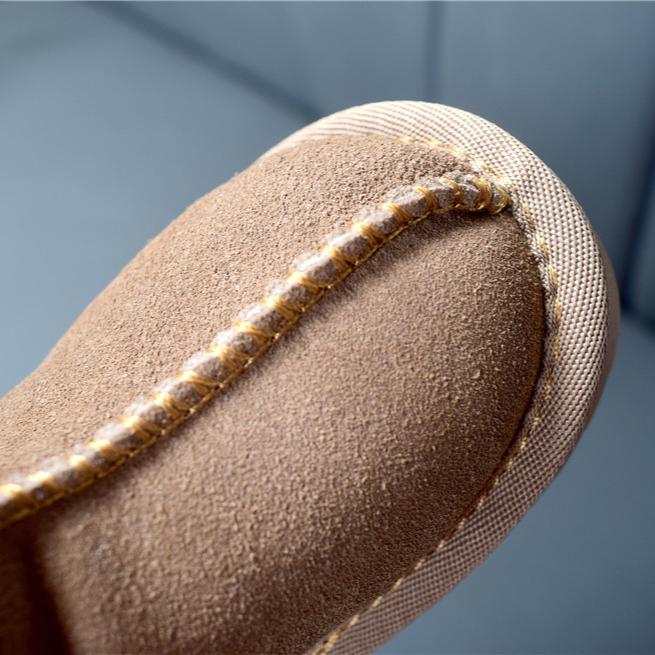 Новые зимние детские сапоги из натуральной кожи для девочек, теплые плюшевые ботинки для мальчиков, модные детские сапоги, обувь для малышей