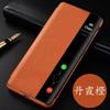 Чехол-книжка с полной защитой из кожи для Mate 60 Pro с умным окном, ударопрочный, с силиконовой задней крышкой, матовое покрытие, деловой стиль