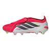 adidas PREDATOR ELITE FG Футбольные бутсы для твердого грунта Текстильные бутсы для твердого грунта Унисекс Белый Красный JS0380