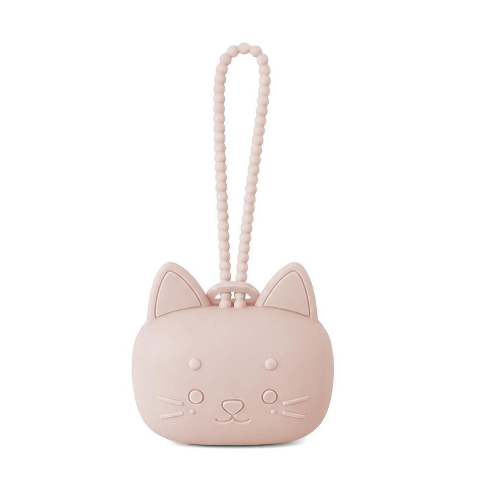 Soft Grip Strap Pacifier Case with lanyard Pacifier Pouch Cute Silicone Pouch Stroller Travel