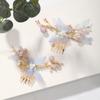 Hair Comb Women Hair Accessories Pearl Tassel Hair Stick Chinese Hairpin Set Hairstyle Design Tool