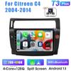 2 Din Android 13 автомобильное радио для Citroen C4 C-Triomphe Quatre 2004-2014 мультимедийный видеоплеер GPS Carplay автомобильный стерео хост