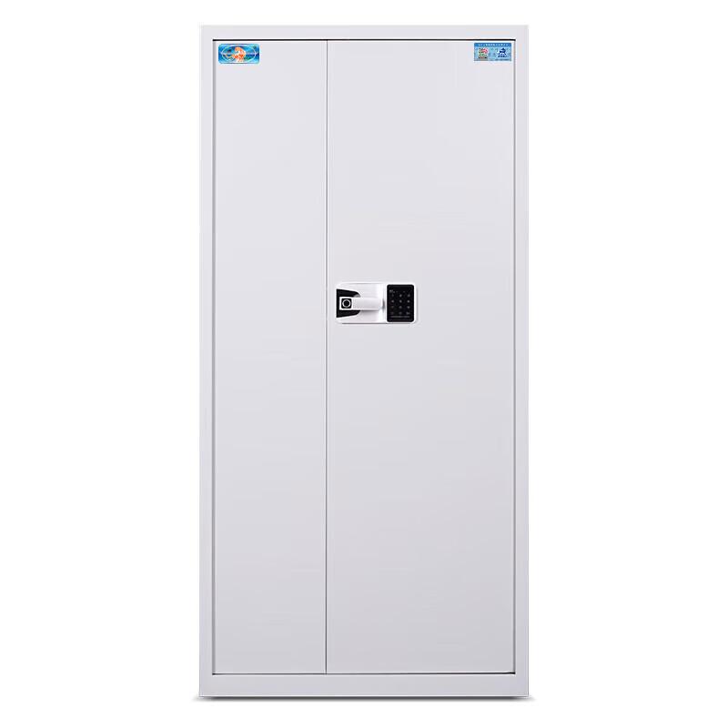 Tiger Brand Steel Filing Cabinet with Fingerprint and Password Lock - 185cm