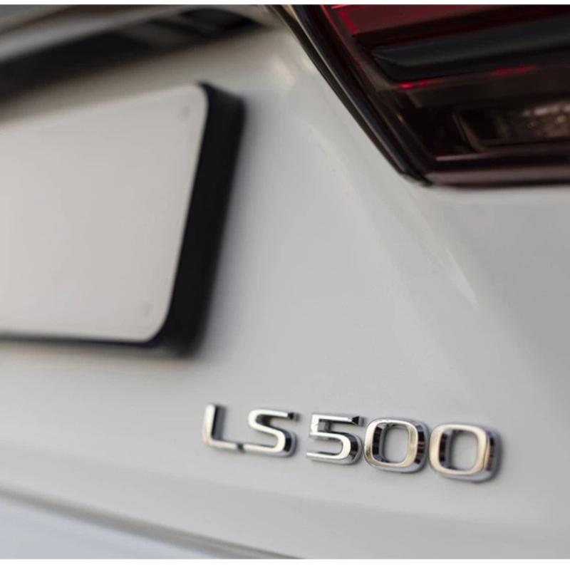 3D ES200 ES260 IS250 GS300 GX400 NX300 RX350 RX450h LX570 LM350 LS600h Задний багажник логотип ABS модифицированный улучшенный буквенный логотип