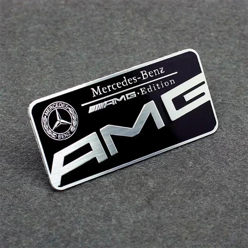 1pcs Car Side Window Badge Sticker for Mercedes benz AMG W204 W205 W212 W213 W221 W177 W246 GLA GLC CLA A Class GLK GLE CLK CLS p4