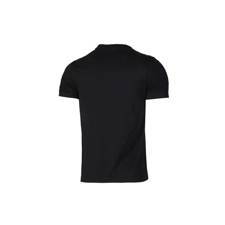 Nike Футболка с коротким рукавом Air Sports с мультяшным рисунком, дышащая, мужская, черная CI2183-010