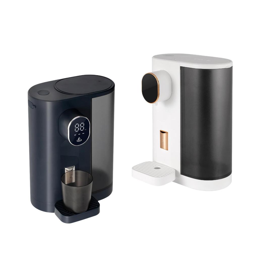 Automatic Mouthwash Dispenser for Bathroom Wall Mounted LED Screen Easy Refill