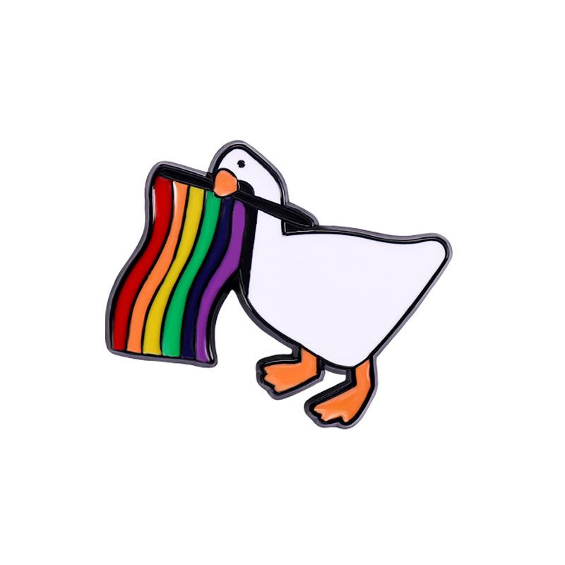 Радужные эмалевые значки ЛГБТ Звучит гей Я влюблен Броши Pride Металлические Значок на рюкзак Украшения Подарки Для гомосексуалов Лесбиянок
