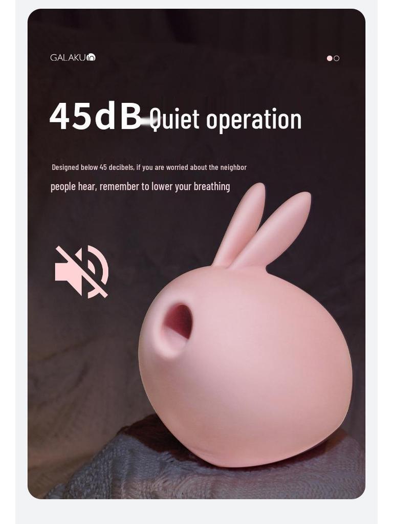 Вибратор и мастурбатор Galaku Roguish Rabbit для женщин - Эротическая массажная игрушка для мгновенного оргазма