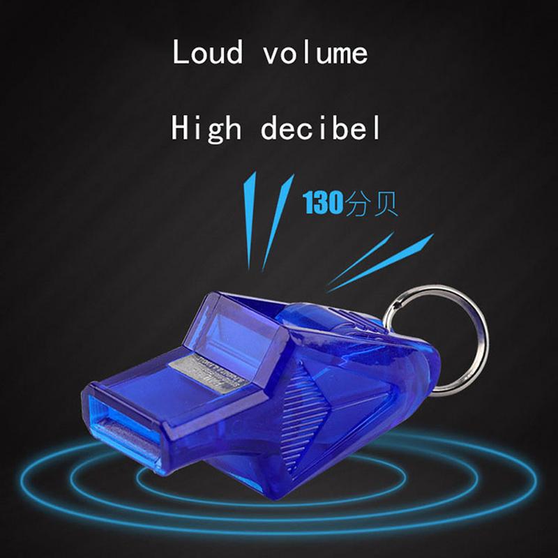 Набор свистков для судьи, свисток для баскетбола и футбола, свисток для выживания на открытом воздухе