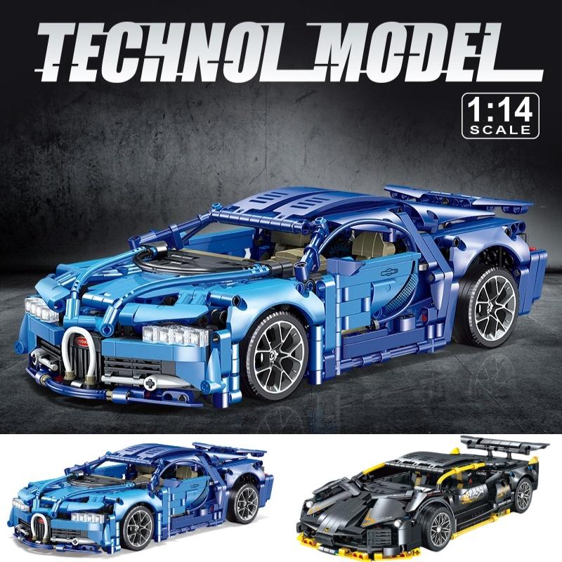 Совместимый с Lego Модель гоночного автомобиля Bugatti Divo Игрушка для мальчиков Подарочная коробка в комплекте