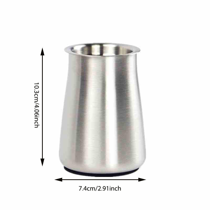 Кухонное сито из нержавеющей стали для ручного заваривания кофе, многоразовый кофейный фильтр, чашка для приема порошка