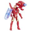 Hasbro Marvel Avengers Epic Hero Series Battle Gear Iron Man Action Figure, 4-inch (10 cm) size, Superhero Toy for ages 4 and up, F9342, Authentic