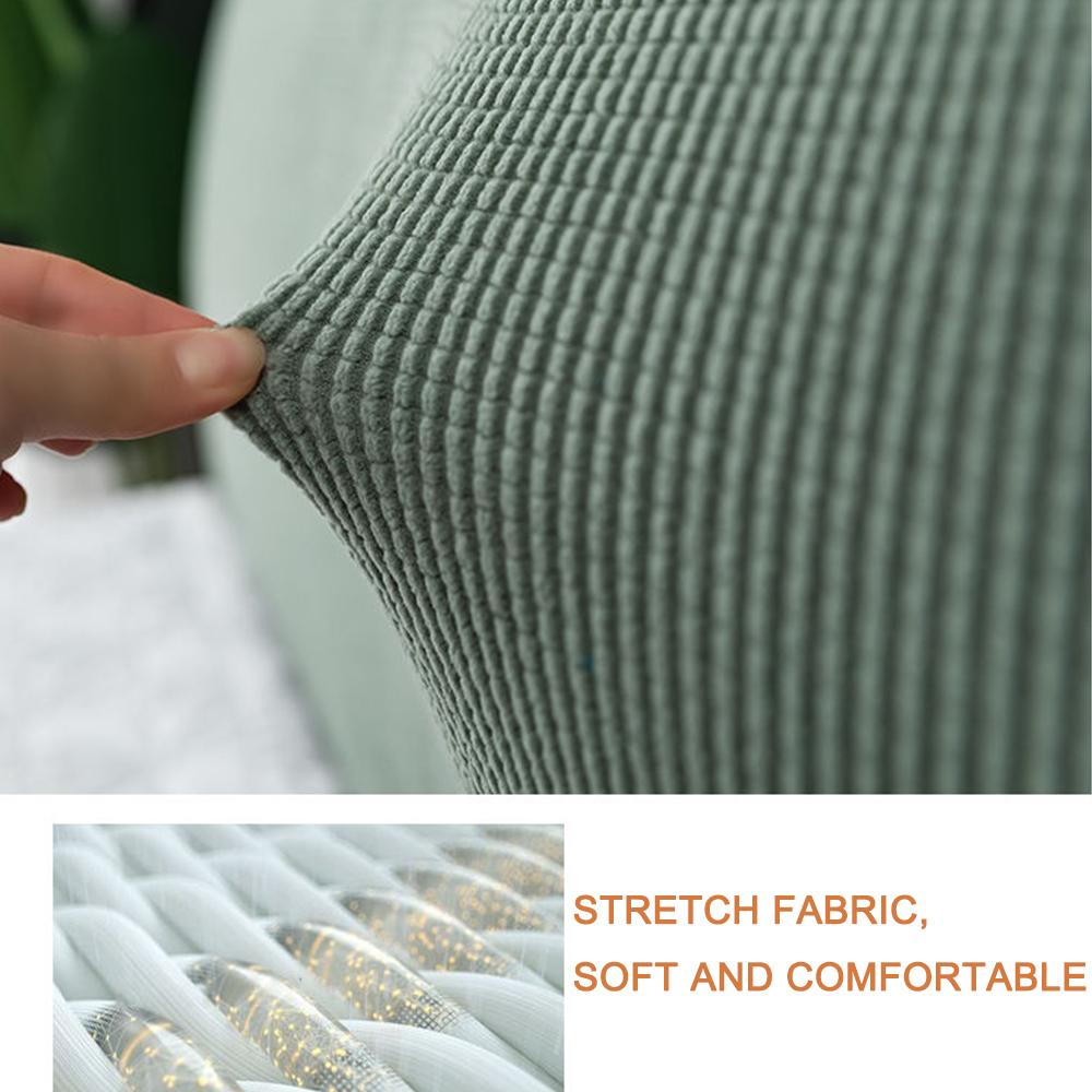 Чехол на изголовье кровати, эластичный жаккардовый чехол на изголовье кровати, эластичный чехол на спинку кровати, защитный чехол для спальни