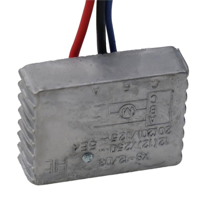 ABBY-Soft Start Switch Current Limiter Module Plastic Metal Design 250V To 16A For Angle Grinder Power Tool Accessories