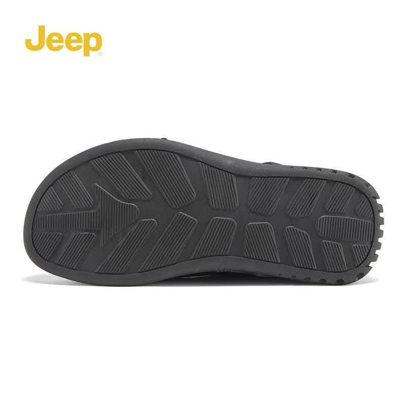 Jeep Мужские дышащие спортивные сандалии для улицы