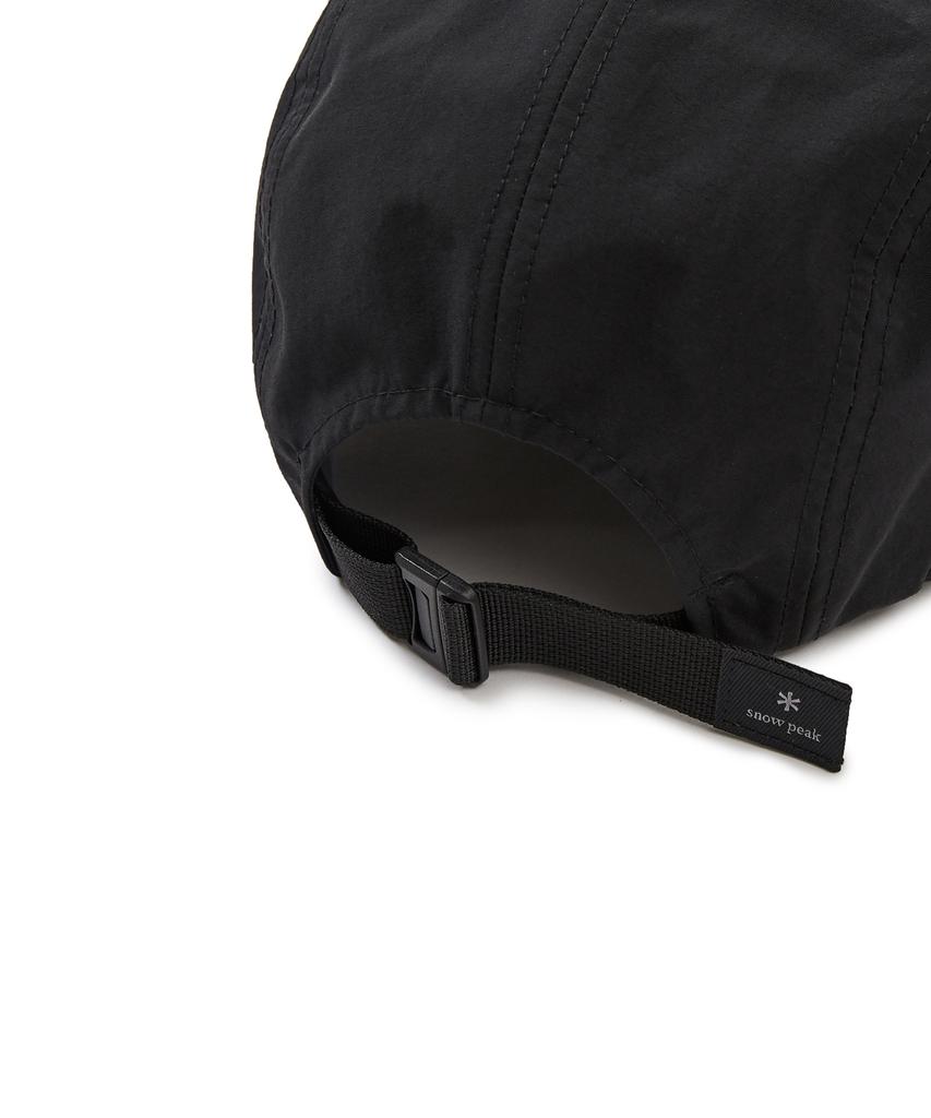 SNOWPEAK APPAREL Кепка-панама Cample Camp Cap Черная (S24Succc15)