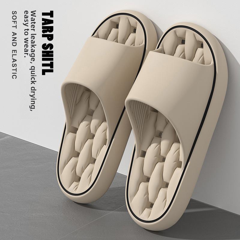 Summer Indoor Leak-Proof Soft Sole Bathroom Slippers