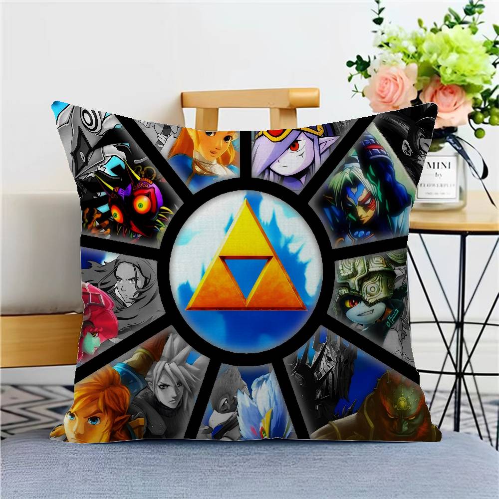 Легенда о Z-Zeldas Чехол для подушки для игры Дюймы Декор фермерского дома Домашние наволочки для диванных подушек для украшений