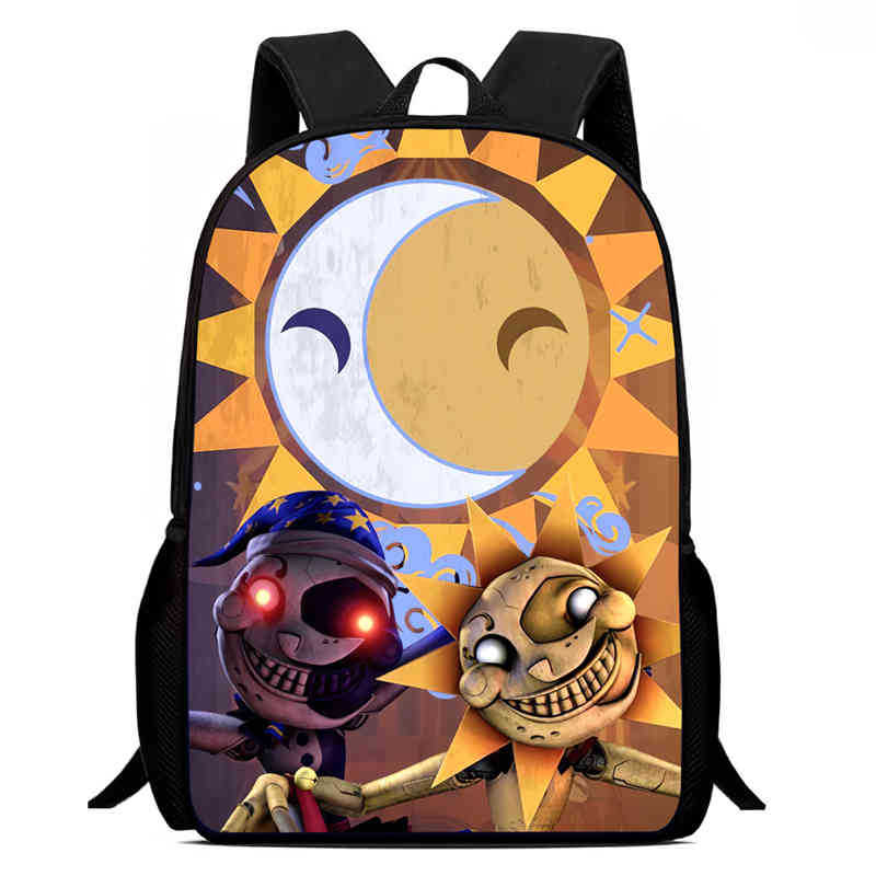 Школьный рюкзак Sun And Moon Sunnydropandmoondrop Многофункциональный рюкзак