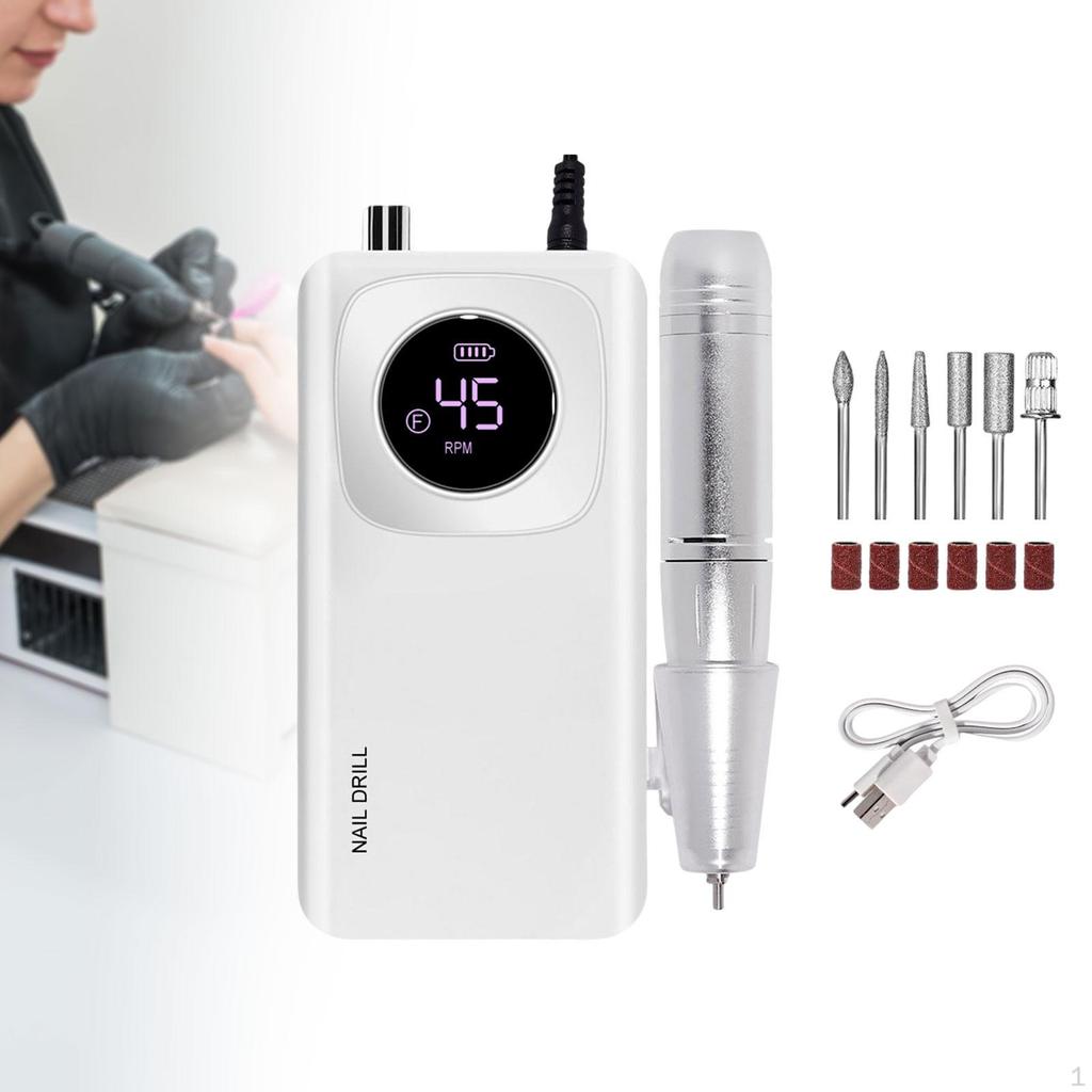 Набор для маникюра, высокоскоростной маникюрный инструмент