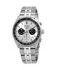 Chronograph Stainless Steel White Dial Quartz SSB425P1 100M Men's Watch