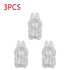 5-1pcs For Labubu Transparent Protective Cover Monster Elf Doll Cover Storage Box Cute Elf Plushie Display Cover for Party Dolls