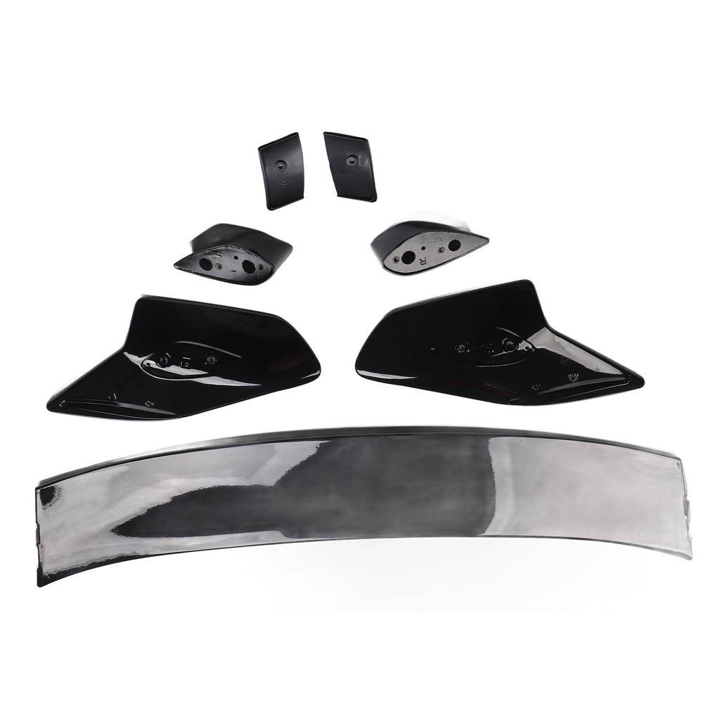 Glossy Black for Type?R Style Trunk Spoiler Wing Fit for Civic Hatchback 2016?2020