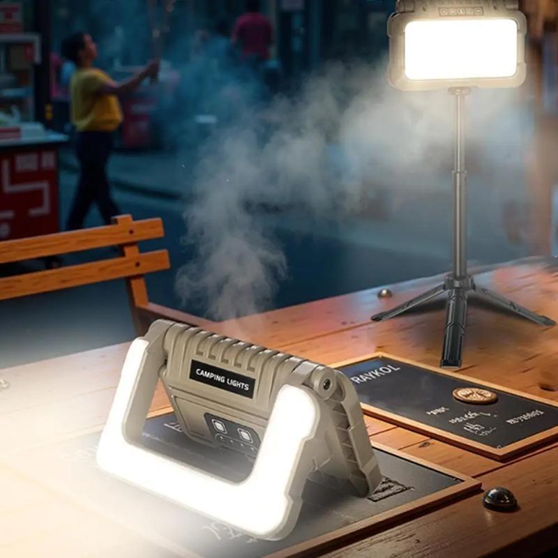 Водонепроницаемый 4800 мАч Высокомощный Перезаряжаемый Светодиодный Фонарь для Кемпинга Палаточный Портативный Уличный Аварийный Поисковый Фонарь Подвесная Ночная Лампа