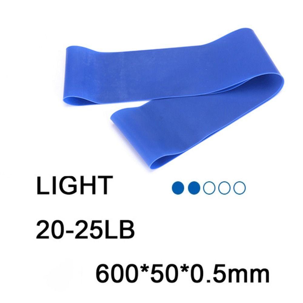 Fitness Workout Equipment Rubber Resistance Bands Portable Yoga Elastic Band Yoga Tension Belt