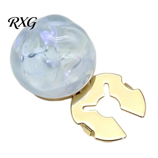 Decorative Pearl Buttons Button Covers, Ripples Detachable Clip on Covers Washable for Women Men Shirts Blouses Dresses & DIY Sewing Crafts