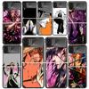 Bleach Кёраку Сюнсуй Чехлы Для Samsung Galaxy Z Flip 4 5 6 7 3 Z Flip7 Flip6 Flip4 Flip5 Flip3 5G Жесткий Ударопрочный Fundas Чехол