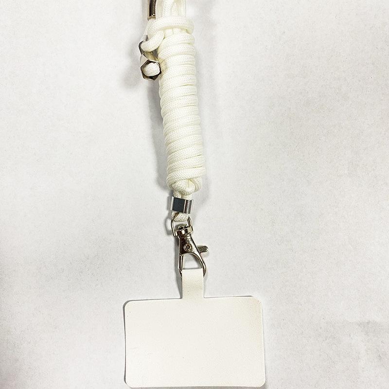 Регулируемый ремешок для телефона, ремешок через плечо для мобильного телефона, съемное ожерелье, подвесной широкий веревочный патч-корд, нейлоновые ремни для телефона