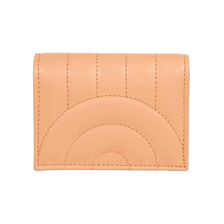 GUCCI Marmont Leather Card Holder Women's Peach (Unisex) Card Holders 466492 AABZN 6707