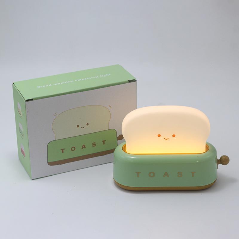 Big Face Rabbit Night Light - Bedside Atmosphere and Sleep Lamp