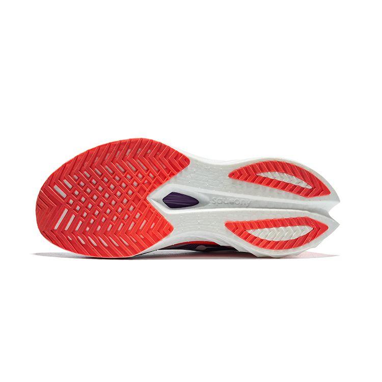SAUCONY Endorphin Speed ​​4 Белые фиолетовые женские кроссовки S10940-129