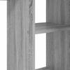 Desk Grey Sonoma 142 x 102 x 73 cm Particleboard