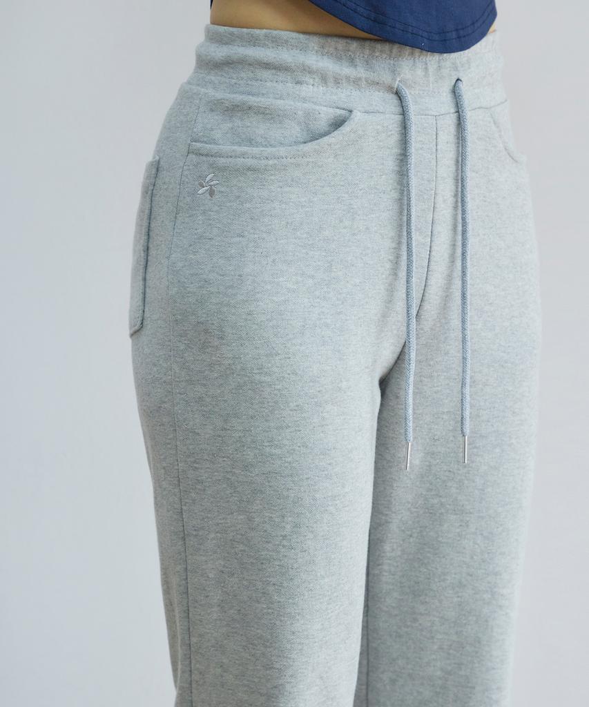 Брюки для тренировок Seulliggeullou Bootcut с логотипом [2 цвета]