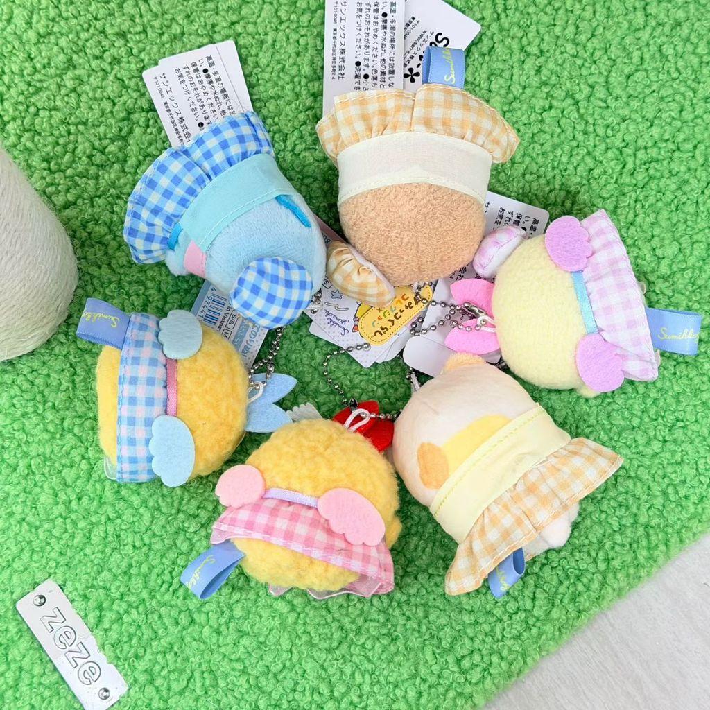 Sumikkogurashi Corner Creatures Plush Toy Set For Kids And Collectors